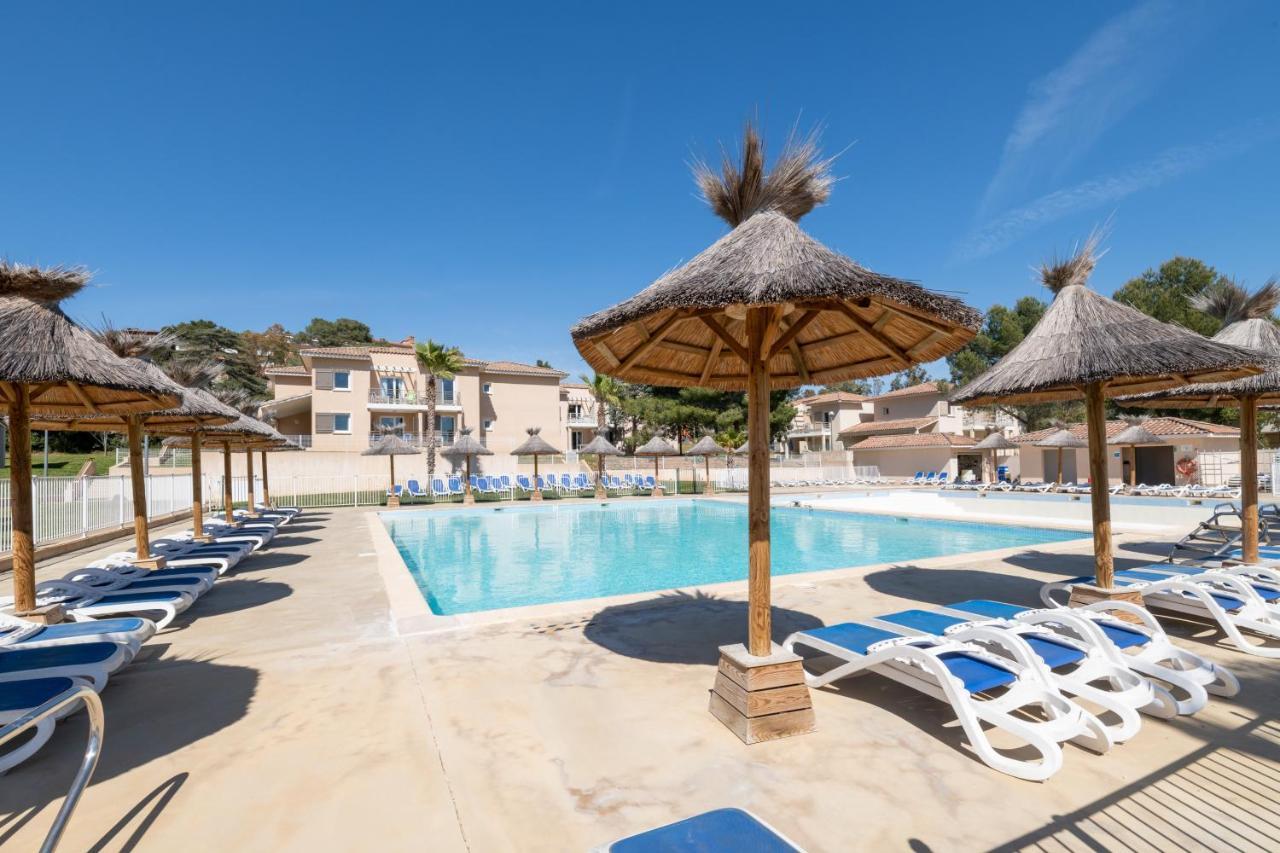 Plages De Sable Fin, Piscine, Hammam, Tennis Lesclesdenicole La Londe-les-Maures Kültér fotó